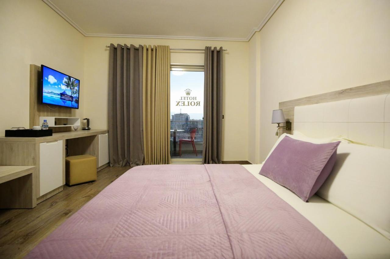 Hotel Vd Roleks Vlorë Quarto foto