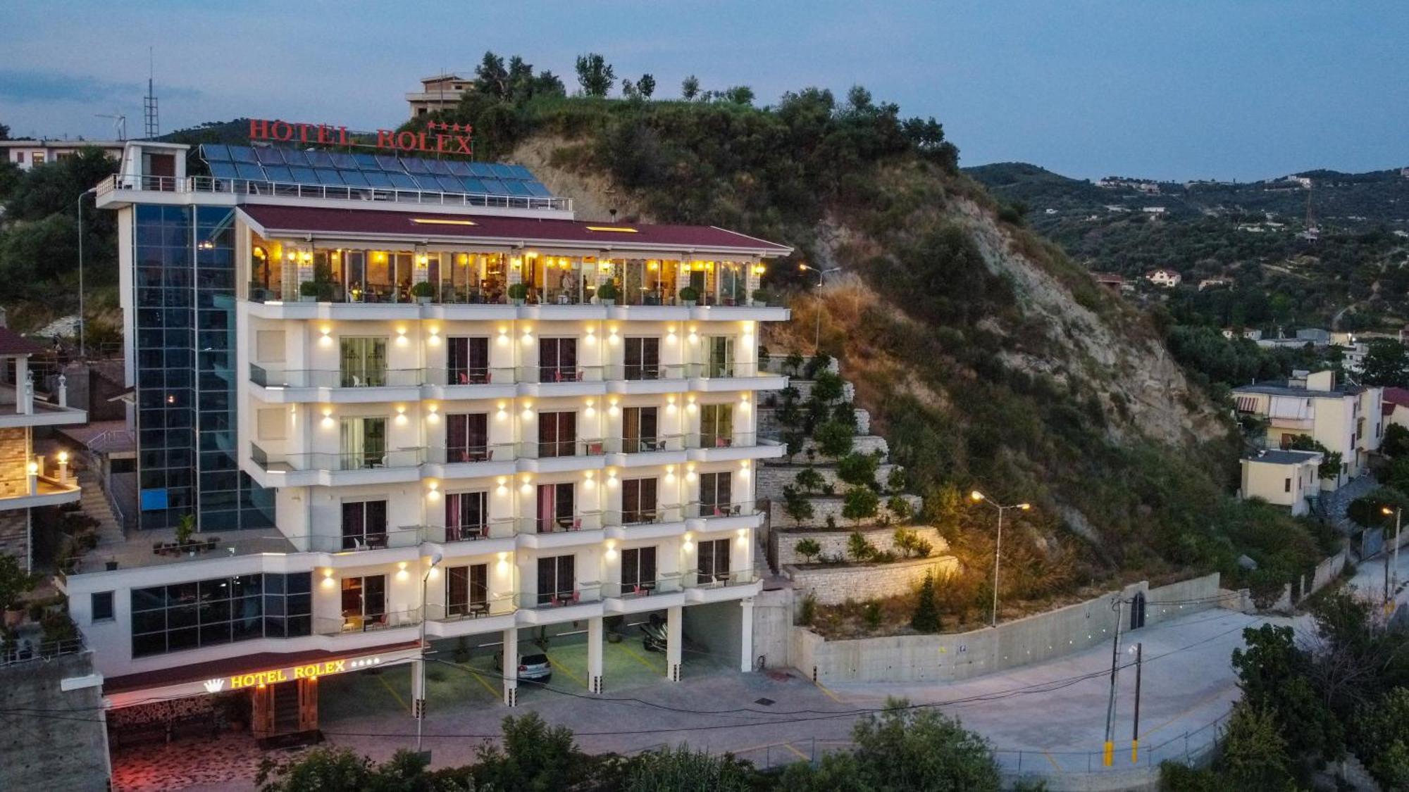 Hotel Vd Roleks Vlorë Exterior foto