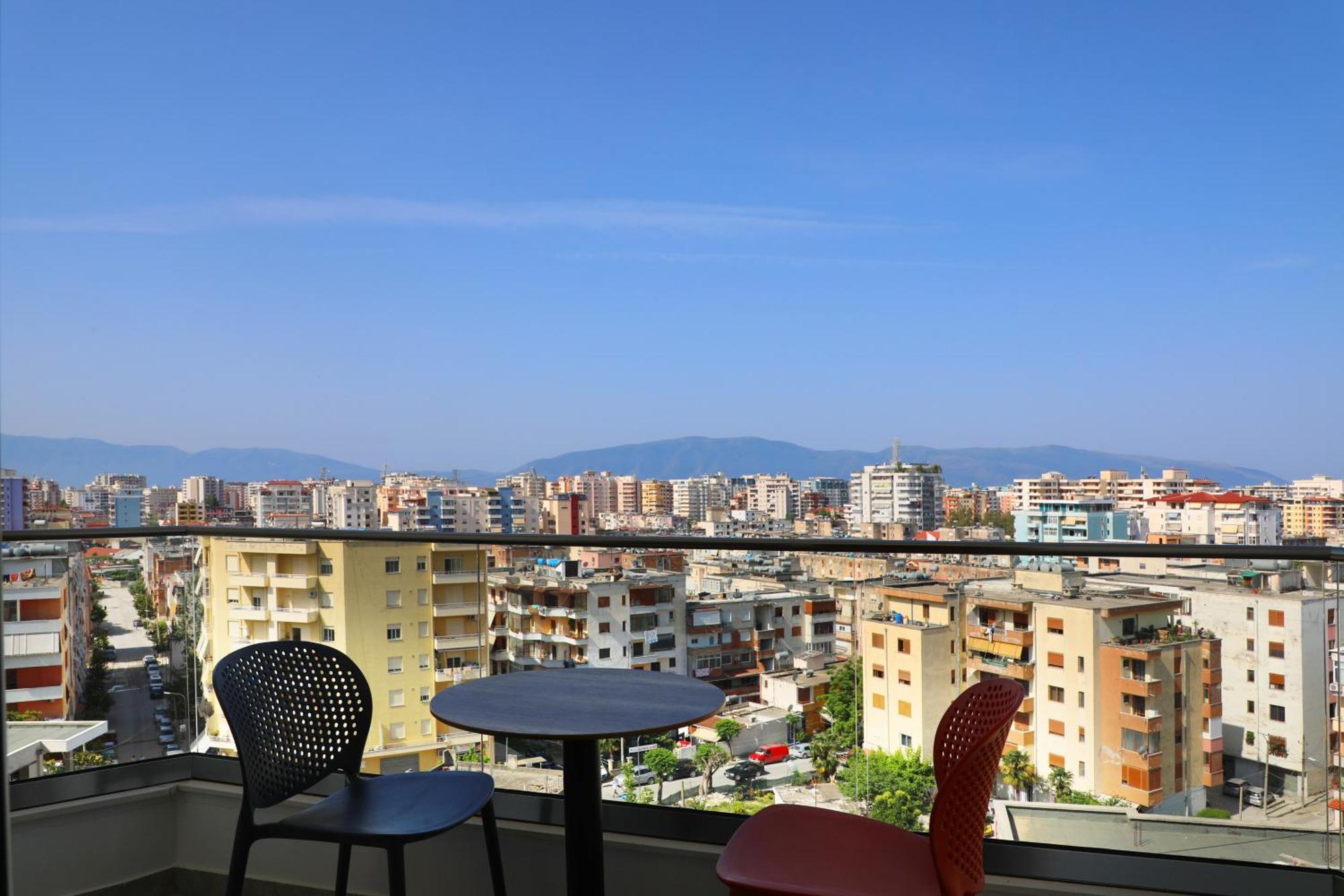 Hotel Vd Roleks Vlorë Exterior foto