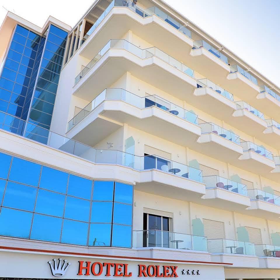 Hotel Vd Roleks Vlorë Exterior foto